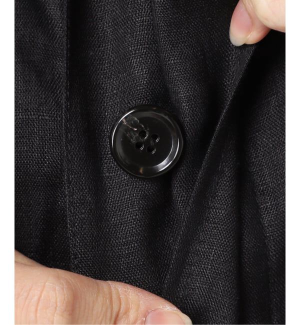 JOURNAL STANDARD「《追加》リネンミリタリージャケット」|ミリタリージャケット|