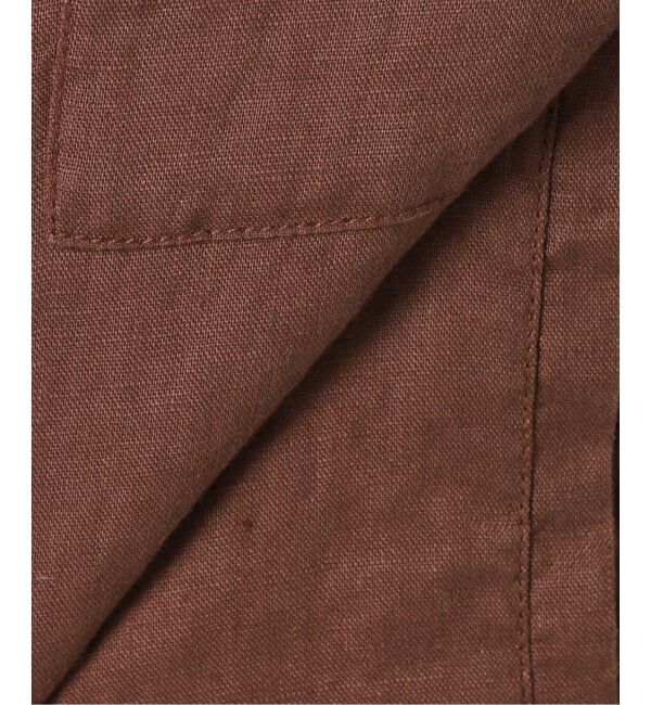 JOURNAL STANDARD「《追加》リネンミリタリージャケット」|ミリタリージャケット|