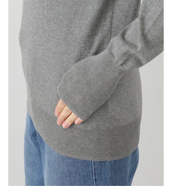 journal standard luxe「HGコットン タートルネックプルオーバー」|ニット・セーター|