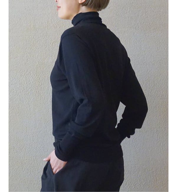 journal standard luxe「HGコットン タートルネックプルオーバー」|ニット・セーター|