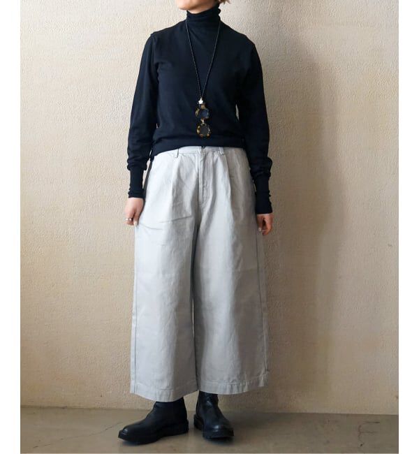 journal standard luxe「HGコットン タートルネックプルオーバー」|ニット・セーター|