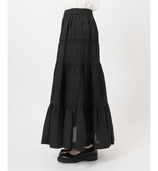 JOURNAL STANDARD「インドボイルレースティアードスカート」|スカート|