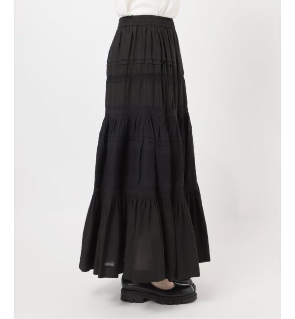 JOURNAL STANDARD「インドボイルレースティアードスカート」|スカート|