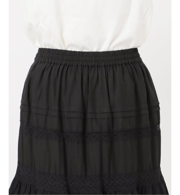 JOURNAL STANDARD「インドボイルレースティアードスカート」|スカート|