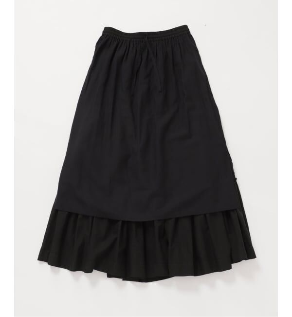 JOURNAL STANDARD「インドボイルレースティアードスカート」|スカート|