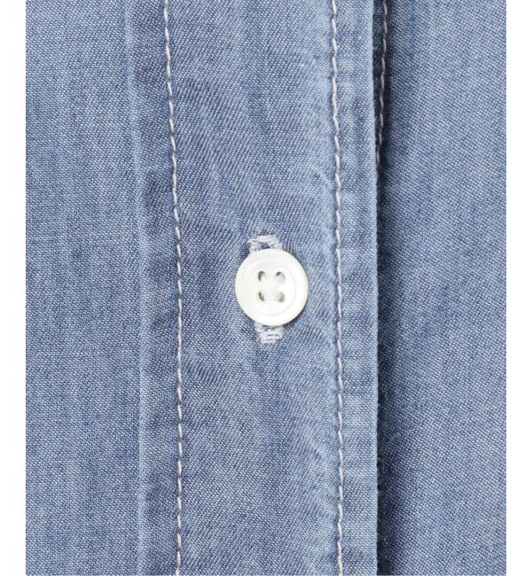 JOURNAL STANDARD relume「ライトデニムオーバーサイズシャツ」|シャツ・ブラウス|