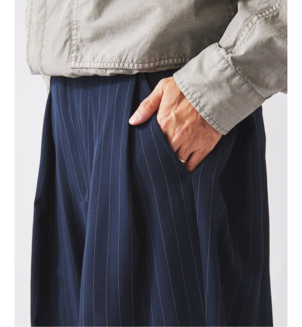 JOURNAL STANDARD relume「ダブルプリーツ ヒールカット スラックス」|スラックス|