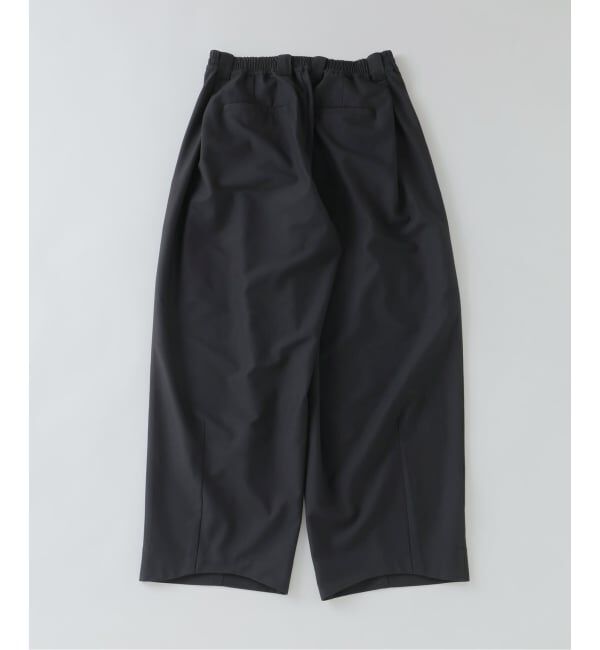 JOURNAL STANDARD relume「ダブルプリーツ ヒールカット スラックス」|スラックス|