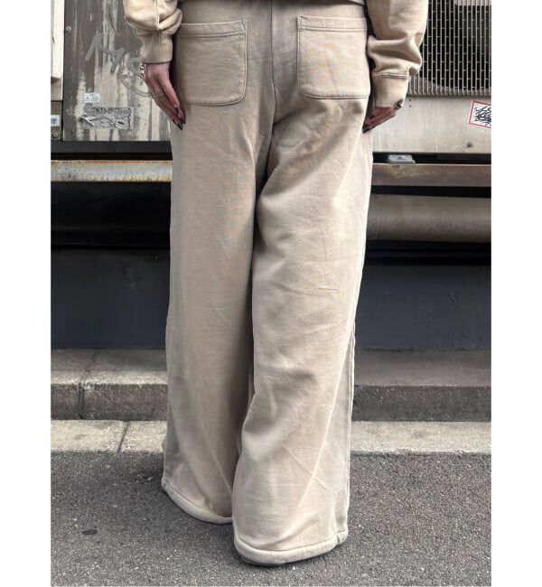 Oriens JOURNAL STANDARD「ブリーチスウェットパンツ」|その他|