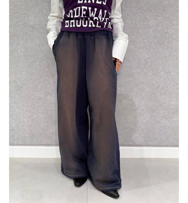 Oriens JOURNAL STANDARD「ブリーチスウェットパンツ」|その他|