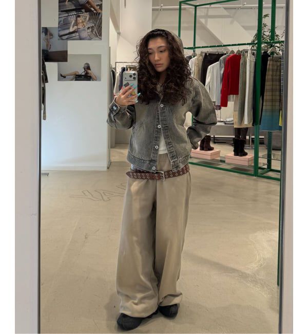 Oriens JOURNAL STANDARD「ブリーチスウェットパンツ」|その他|