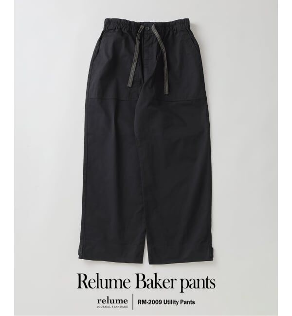 JOURNAL STANDARD relume「&rdquo;Relume&rdquo; イージー ベイカーパンツ」|その他|ブラック