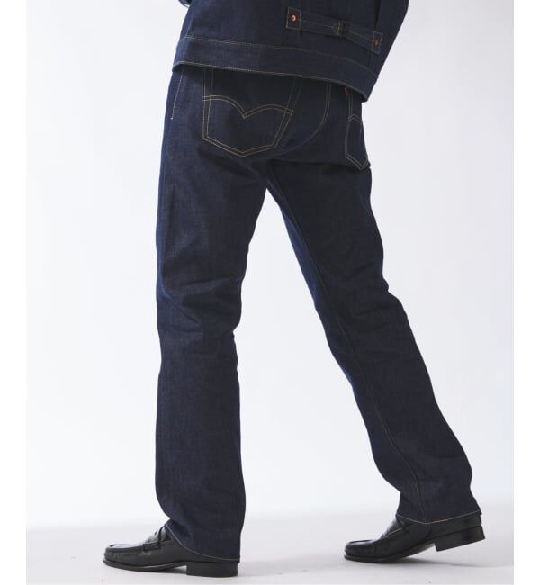 JOURNAL STANDARD relume「【L30】LEVI&rsquo;S(R)/リーバイス(R) 別注 501(R) セルビッジ リジッド」|デニム|