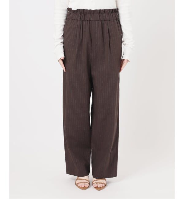 JOURNAL STANDARD「《追加》ウォッシャブルコットンリネンIVISストレートパンツ」|その他|