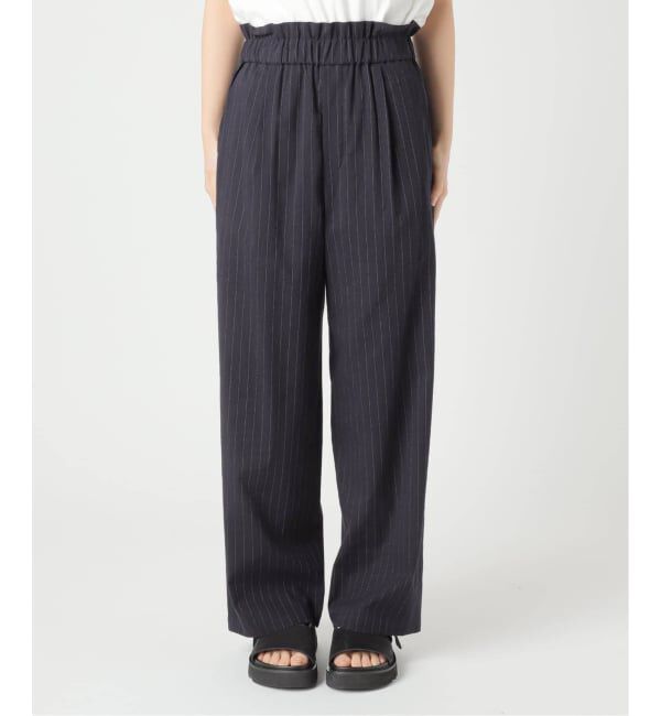 JOURNAL STANDARD「《追加》ウォッシャブルコットンリネンIVISストレートパンツ」|その他|