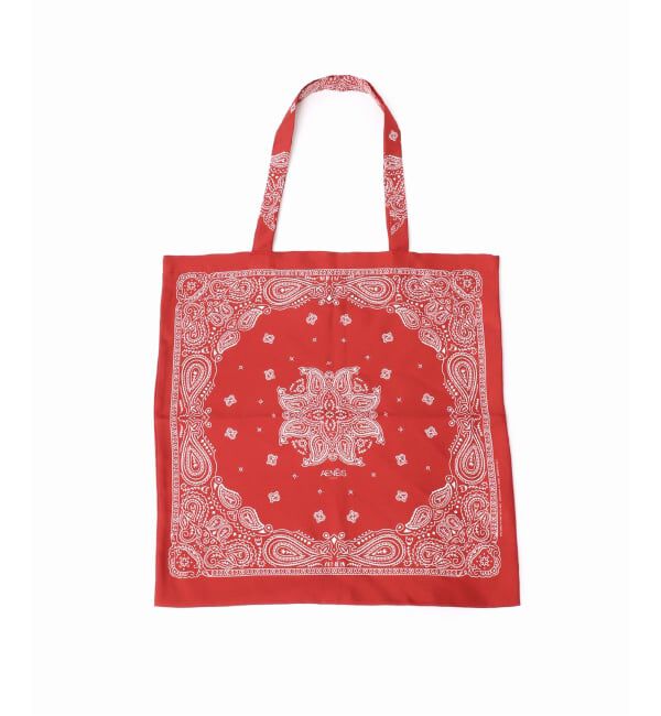 journal standard L'essage「《追加》【AENEIS/エネス】Minimal Bandana Silk Totebag：トートバッグ」|トートバッグ|