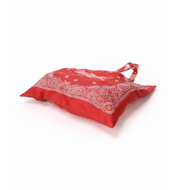 journal standard L'essage「《追加》【AENEIS/エネス】Minimal Bandana Silk Totebag：トートバッグ」|トートバッグ|