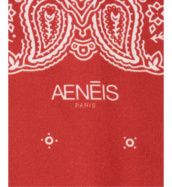 journal standard L'essage「《追加》【AENEIS/エネス】Minimal Bandana Silk Totebag：トートバッグ」|トートバッグ|