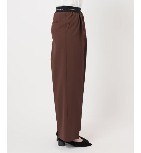 journal standard L'essage「【PROTAGONISTA/プロタゴニスタ】ベルトパンツ」|スラックス|