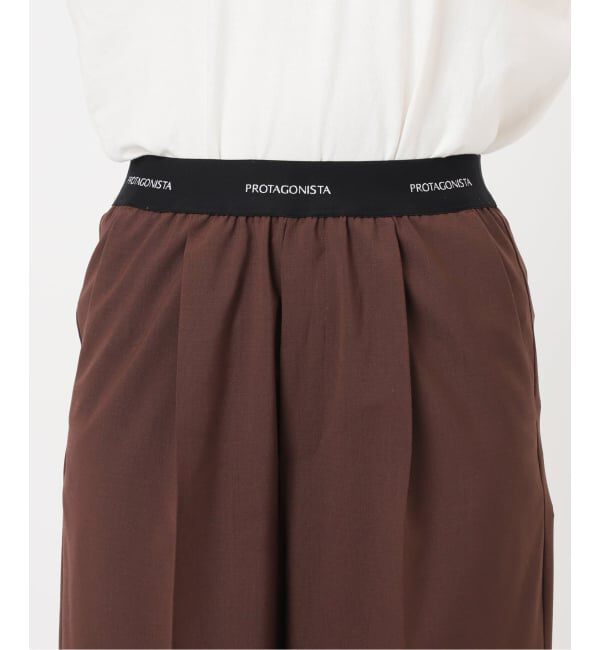 journal standard L'essage「【PROTAGONISTA/プロタゴニスタ】ベルトパンツ」|スラックス|