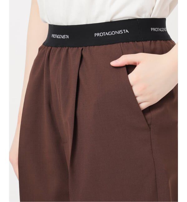 journal standard L'essage「【PROTAGONISTA/プロタゴニスタ】ベルトパンツ」|スラックス|