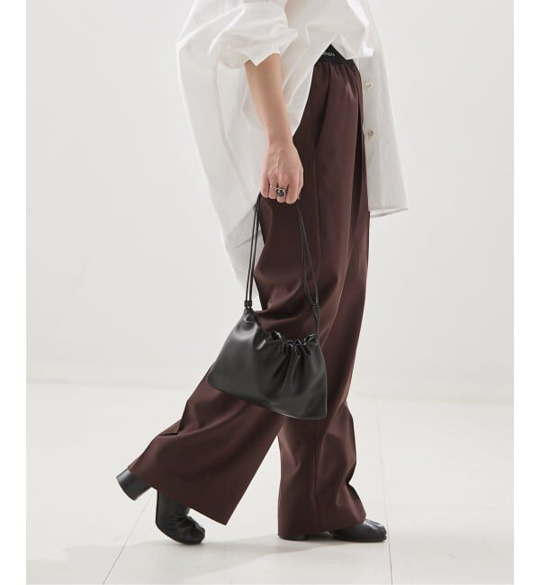 journal standard L'essage「【PROTAGONISTA/プロタゴニスタ】ベルトパンツ」|スラックス|