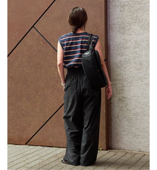 JOURNAL STANDARD「《追加》【撥水/接触冷感/洗える/UVカット】リネンナイロンストレッチワイドパンツ」|その他|