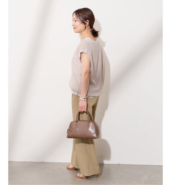 JOURNAL STANDARD「《追加》【撥水/接触冷感/洗える/UVカット】リネンナイロンストレッチワイドパンツ」|その他|