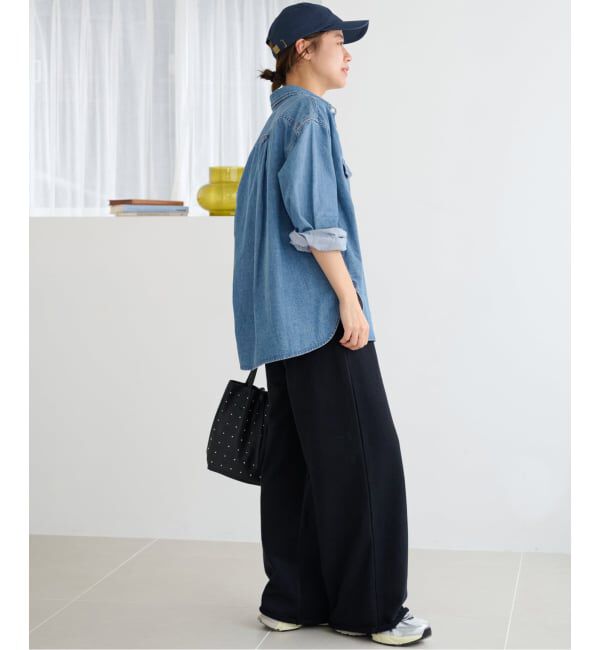 JOURNAL STANDARD relume「《追加》9oz デニムワークシャツ」|シャツ・ブラウス|