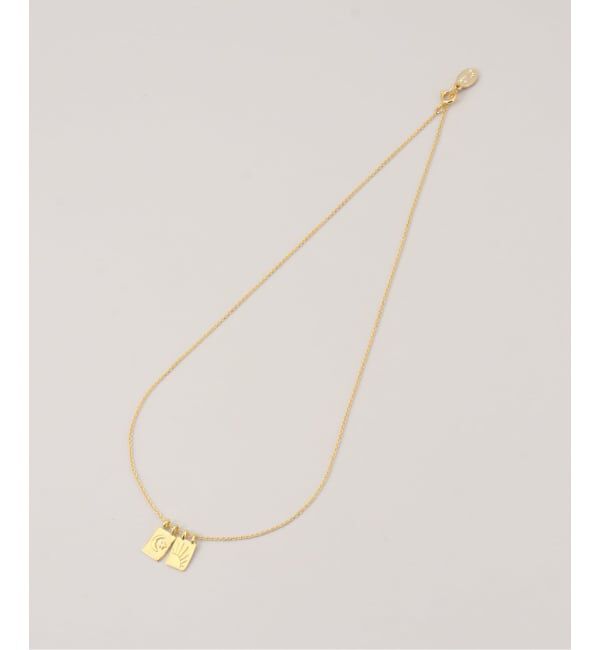 JOURNAL STANDARD relume「【chibi jewels/チビジュエルズ】 Sun&Moon Escapular ネックレス」|ネックレス|