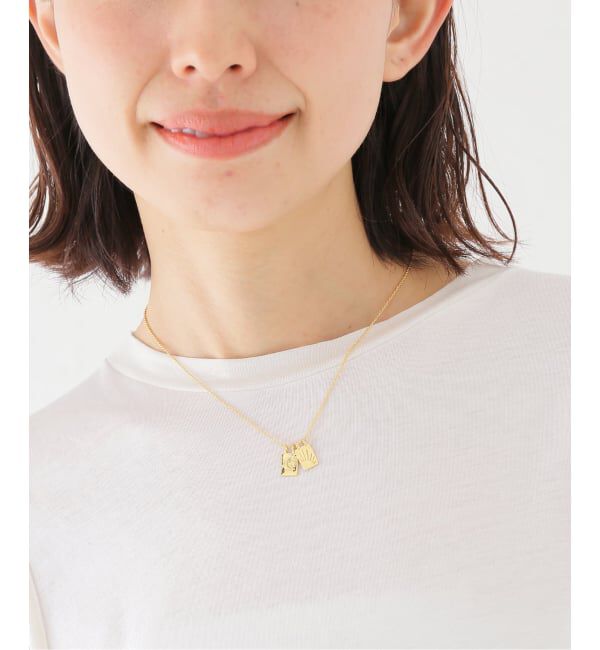 JOURNAL STANDARD relume「【chibi jewels/チビジュエルズ】 Sun&Moon Escapular ネックレス」|ネックレス|