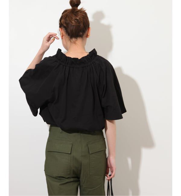 JOURNAL STANDARD relume「《WEB限定追加》フリルリボンTシャツ」|Tシャツ・カットソー|