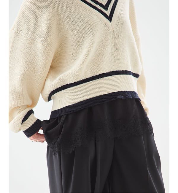 journal standard L'essage「《追加》リバーレースキャミ」|キャミソール|