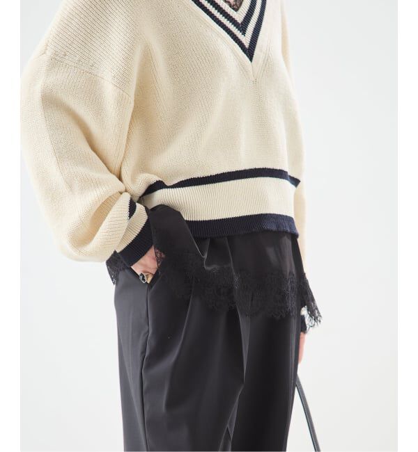 journal standard L'essage「《追加》リバーレースキャミ」|キャミソール|