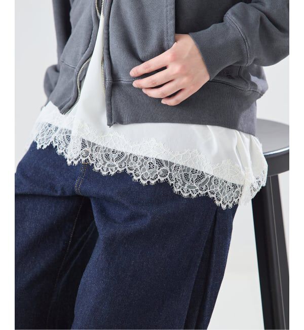 journal standard L'essage「《追加》リバーレースキャミ」|キャミソール|