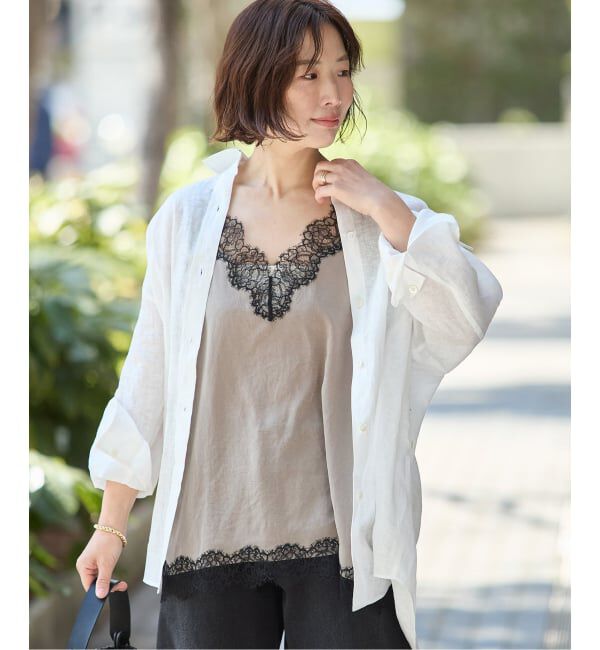 journal standard L'essage「《追加》リバーレースキャミ」|キャミソール|