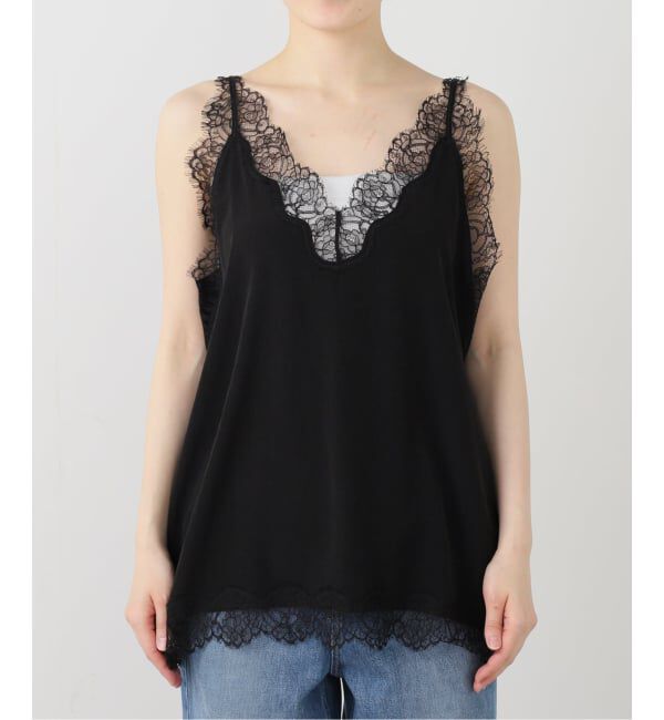 journal standard L'essage「《追加》リバーレースキャミ」|キャミソール|