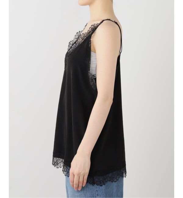 journal standard L'essage「《追加》リバーレースキャミ」|キャミソール|