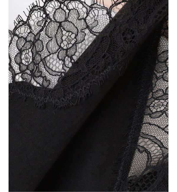 journal standard L'essage「《追加》リバーレースキャミ」|キャミソール|