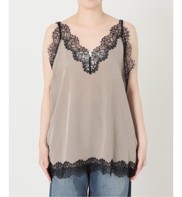 journal standard L'essage「《追加》リバーレースキャミ」|キャミソール|