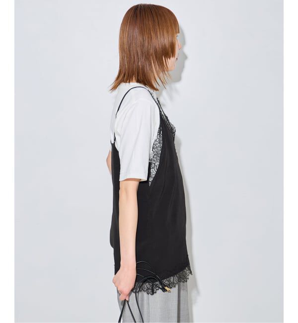 journal standard L'essage「《追加》リバーレースキャミ」|キャミソール|