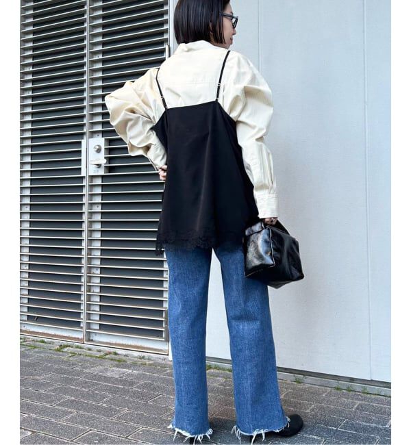 journal standard L'essage「《追加》リバーレースキャミ」|キャミソール|