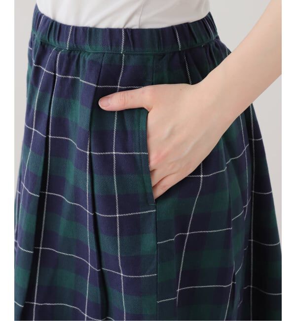 Oriens JOURNAL STANDARD「【OBEY / オベイ】 SHELLY PLAID PLEATED SKIRT」|スカート|