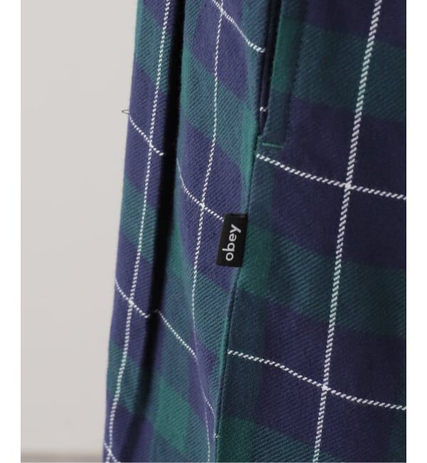 Oriens JOURNAL STANDARD「【OBEY / オベイ】 SHELLY PLAID PLEATED SKIRT」|スカート|