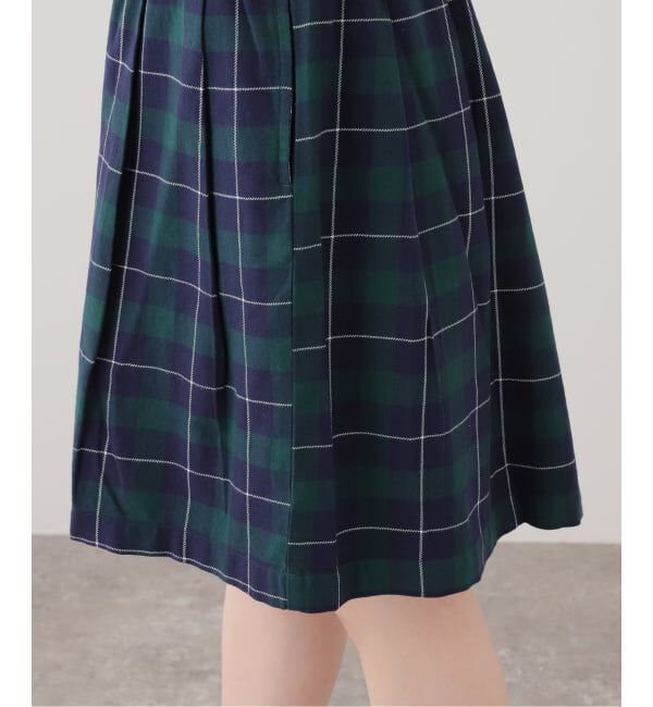 Oriens JOURNAL STANDARD「【OBEY / オベイ】 SHELLY PLAID PLEATED SKIRT」|スカート|