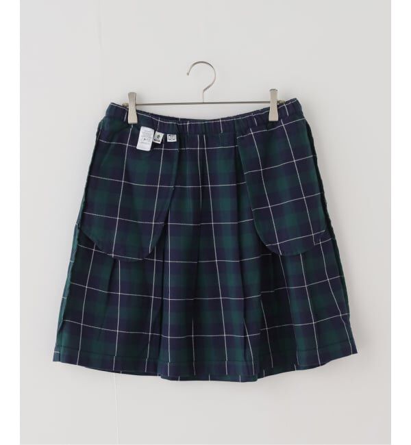 Oriens JOURNAL STANDARD「【OBEY / オベイ】 SHELLY PLAID PLEATED SKIRT」|スカート|