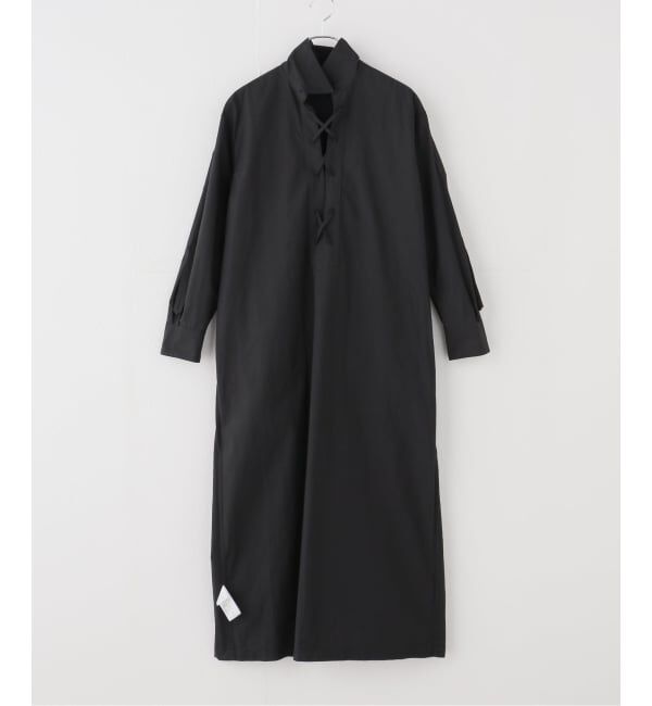 JOURNAL STANDARD「ヴィンテージタイプライターレースアップワンピース」|ワンピース|