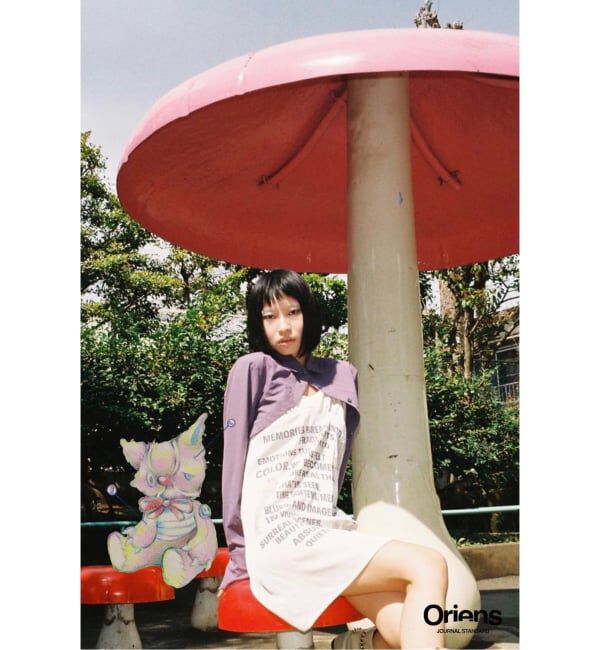 Oriens JOURNAL STANDARD「【Ema gaspar&times;Oriens】Satin Dress」|ワンピース|ナチュラル