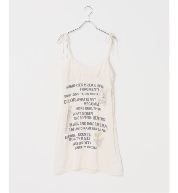 Oriens JOURNAL STANDARD「【Ema gaspar&times;Oriens】Satin Dress」|ワンピース|