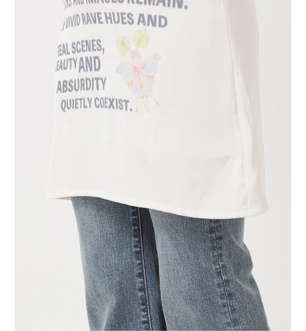 Oriens JOURNAL STANDARD「【Ema gaspar&times;Oriens】Satin Dress」|ワンピース|